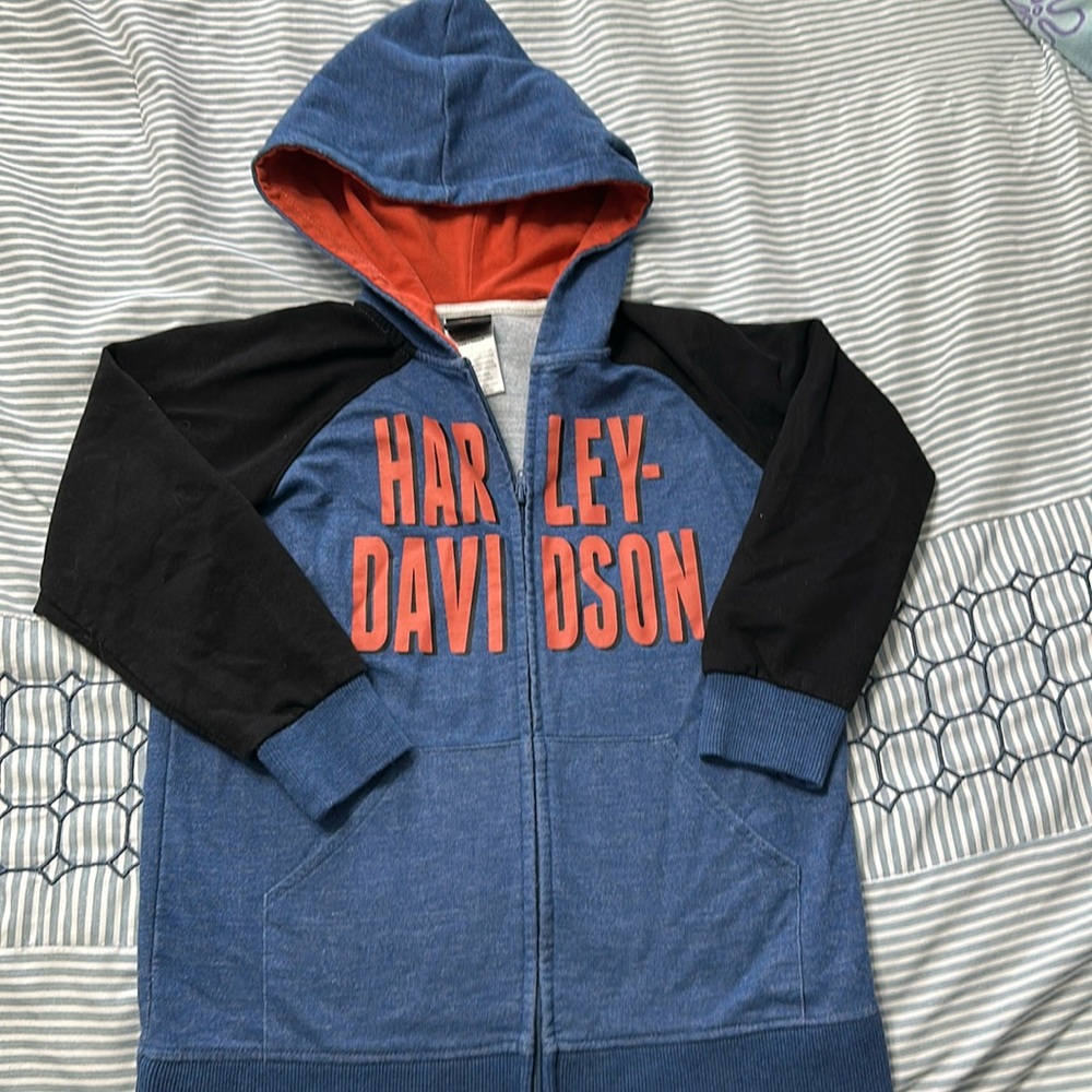 Kids Harley Davidson Jacket